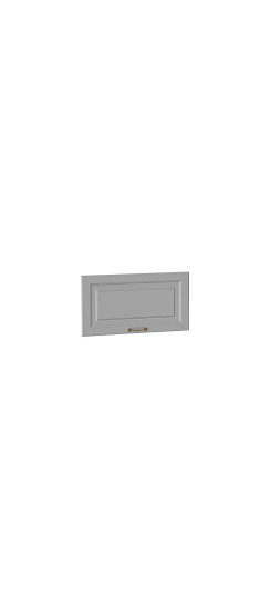 Комплект фасадов Ницца для каркаса ФГ-650 ВУГ1000, цвет: Графит | Пленка ПВХ., Графит