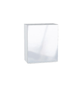 Шкаф верхний с 1-ой дверцей Фьюжн, цвет: Angel