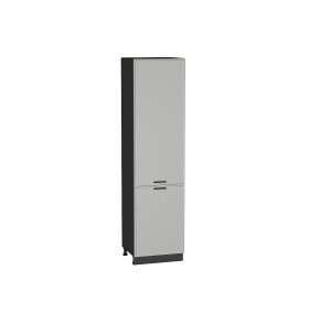 Шкаф пенал с 2-мя дверцами Фрейм, цвет: Grey Silk