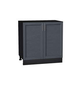 Шкаф нижний с 2-мя дверцами Сканди, цвет: Graphite Softwood