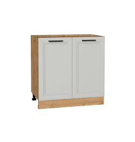 Шкаф нижний с 2-мя дверцами Нео, цвет: Grey Silk