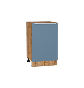 Шкаф нижний с 1-ой дверцей Фьюжн, цвет: Silky Blue