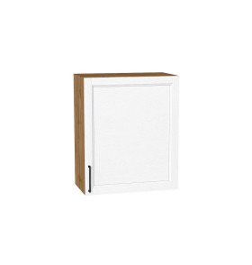 Шкаф верхний с 1-ой дверцей Сканди, цвет: White Silkwood