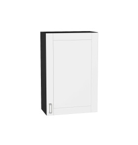 Шкаф верхний с 1-ой дверцей Лофт, цвет: White Silk