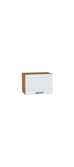 Шкаф верхний горизонтальный Прага, цвет: Белое дерево | Пленка ПВХ., Белое дерево