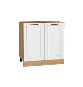 Шкаф нижний с 2-мя дверцами Дублин, цвет: Special White