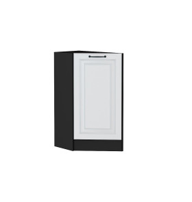 Шкаф нижний торцевой Ницца, цвет: Blanco