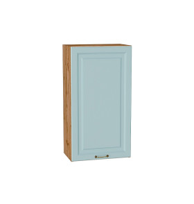 Шкаф верхний с 1-ой дверцей Ницца, цвет: Голубой