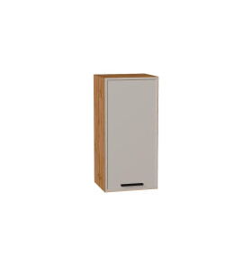 Шкаф верхний с 1-ой дверцей Фрейм, цвет: Clay Silk