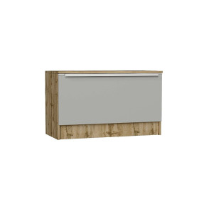 Тумба Стиль ТБ-800, цвет: Silky Light Grey