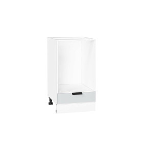 Шкаф нижний под духовку Евро, цвет: Белый