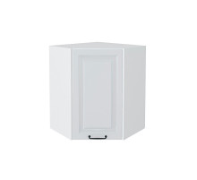 Шкаф верхний угловой Ницца, цвет: Blanco