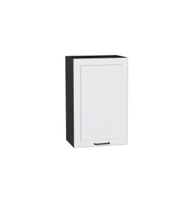 Шкаф верхний с 1-ой дверцей Барселона, цвет: Белый