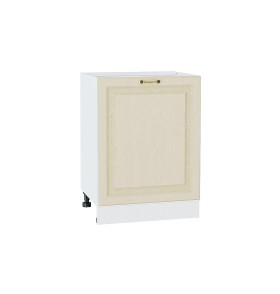 Шкаф нижний с 1-ой дверцей Ницца, цвет: Дуб крем