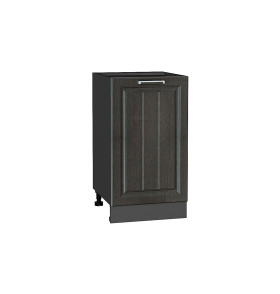 Шкаф нижний с 1-ой дверцей Прага, цвет: Венге премиум