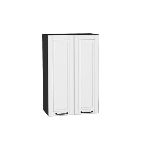 Шкаф верхний с 2-мя дверцами Дублин, цвет: Special White