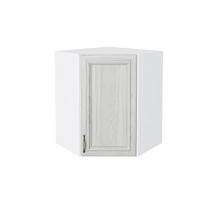 Шкаф верхний угловой Шале, цвет: White Dreamline