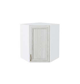 Шкаф верхний угловой Шале, цвет: White Dreamline