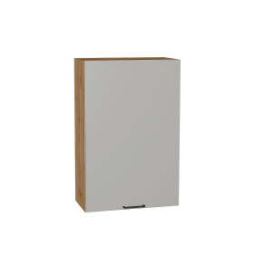 Шкаф верхний с 1-ой дверцей Флэт, цвет: Light Grey In 2S