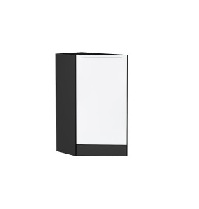 Шкаф нижний торцевой Фьюжн, цвет: Silky White