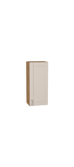 Шкаф верхний с 1-ой дверцей Лофт, цвет: Cream Silk | ПЭТ, Cream Silk