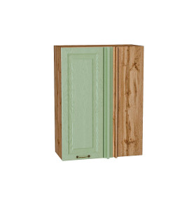 Шкаф верхний прямой угловой Ницца, цвет: Дуб оливковый