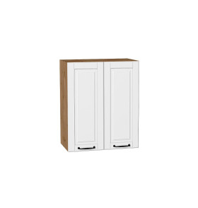 Шкаф верхний с 2-мя дверцами Дублин, цвет: Special White