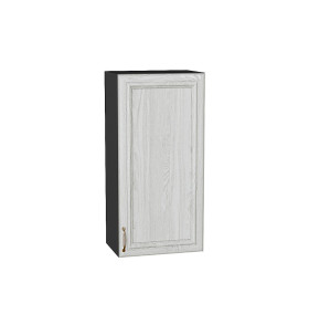 Шкаф верхний с 1-ой дверцей Шале, цвет: White Dreamline