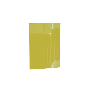 Торцевой фасад Валерия-М для нижнего шкафа Ф-94, цвет: Лайм глянец