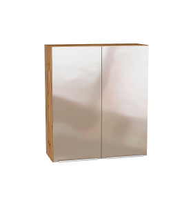 Шкаф верхний с 2-мя дверцами Фьюжн, цвет: Gallant