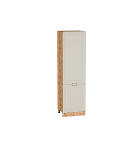 Шкаф пенал с 2-мя дверцами Ницца, цвет: Агат