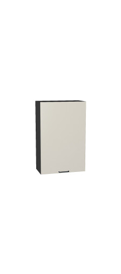 Шкаф верхний с 1-ой дверцей Флэт, цвет: Cashmere In 2S | ЛДСП, Cashmere In 2S