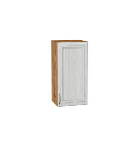 Шкаф верхний с 1-ой дверцей Шале, цвет: White Dreamline