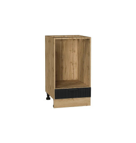 Шкаф нижний под духовку Евро Лайн, цвет: Антрацит