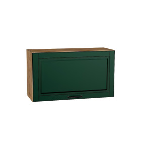 Шкаф верхний горизонтальный Дублин, цвет: Special Green