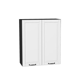 Шкаф верхний с 2-мя дверцами Дублин, цвет: Special White