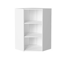 Каркас верхнего углового шкафа ВУ 599, цвет: Белый