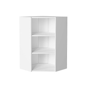 Каркас верхнего углового шкафа ВУ 599, цвет: Белый
