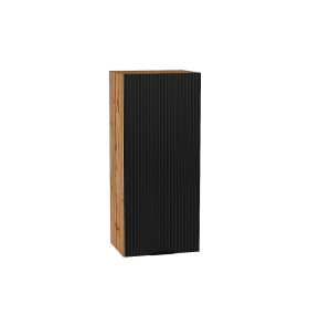 Шкаф верхний с 1-ой дверцей Евро Лайн, цвет: Антрацит