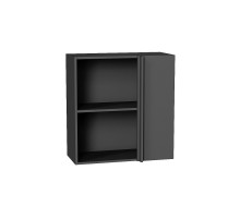 Каркас верхнего прямого углового шкафа ВУ 690, цвет: Graphite