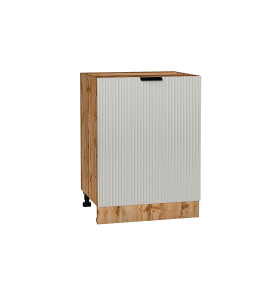 Шкаф нижний с 1-ой дверцей Евро Лайн, цвет: Агат