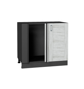 Шкаф нижний угловой Лофт, цвет: Nordic Oak