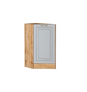 Шкаф нижний торцевой Ницца, цвет: Графит