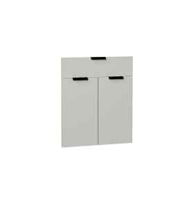 Комплект фасадов Евро для каркаса Ф-41М Н601М/ШП601, цвет: Агат