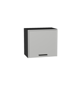 Шкаф верхний горизонтальный Фрейм, цвет: Grey Silk