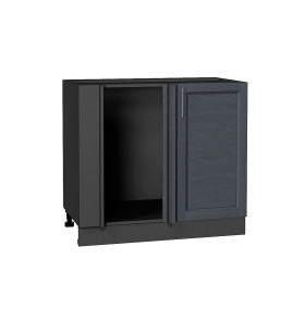 Шкаф нижний угловой Сканди, цвет: Graphite Softwood