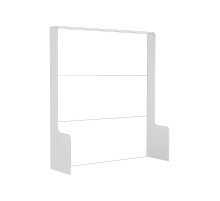 Комплект боковин выставочного стенда, цвет: Белый