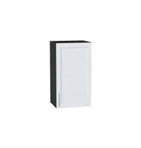 Шкаф верхний с 1-ой дверцей Сканди, цвет: White Softwood