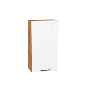 Шкаф верхний с 1-ой дверцей Глетчер, цвет: Айленд Силк