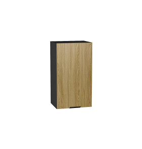 Шкаф верхний с 1-ой дверцей Евро Лайн, цвет: Дуб песочный